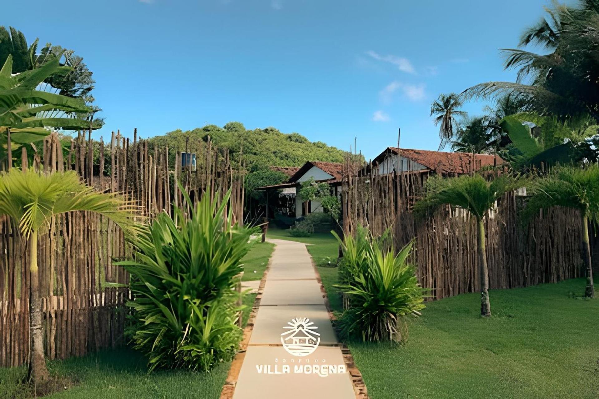 Pousada Villa Morena Porto de Pedras Exterior photo