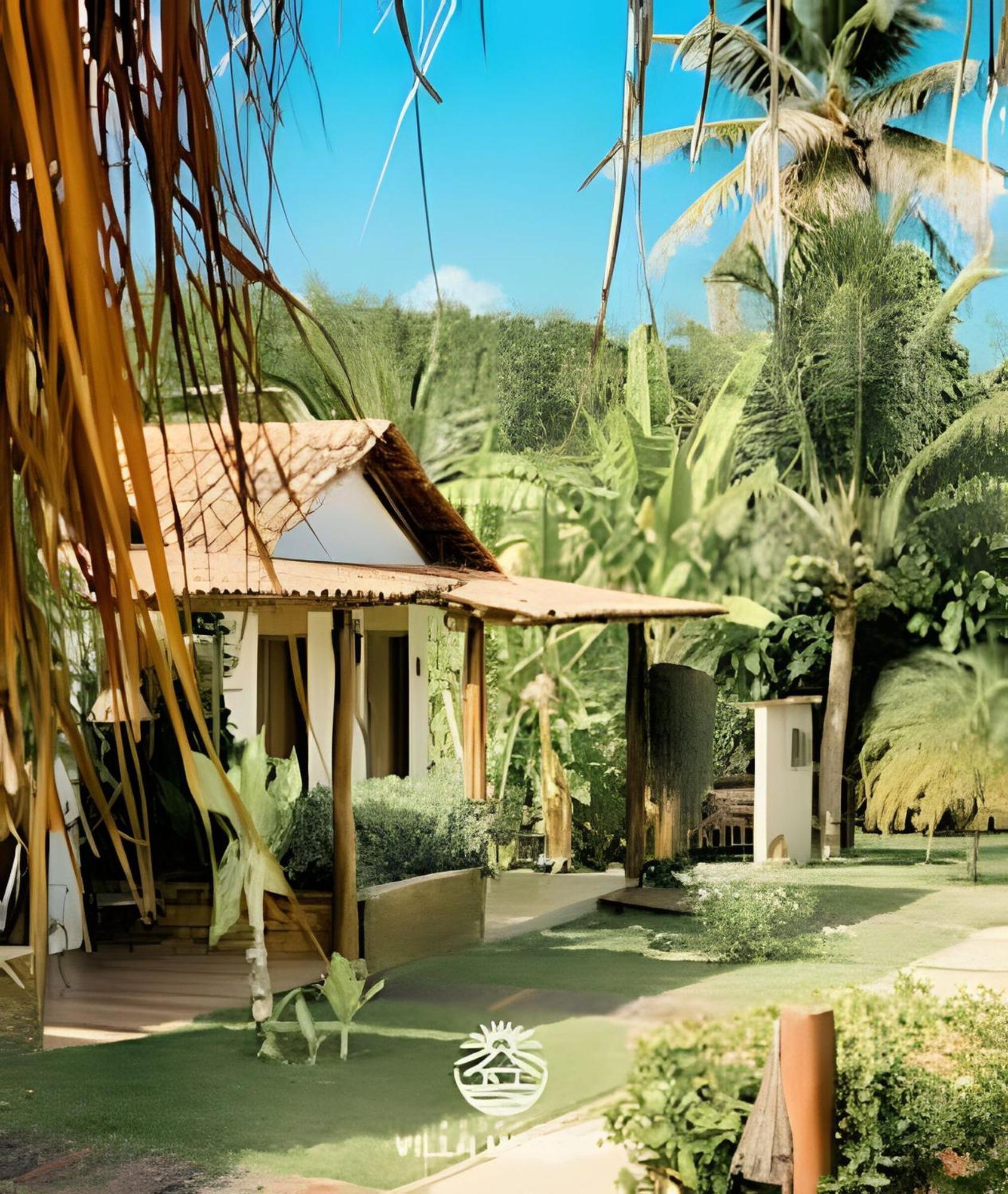 Pousada Villa Morena Porto de Pedras Exterior photo