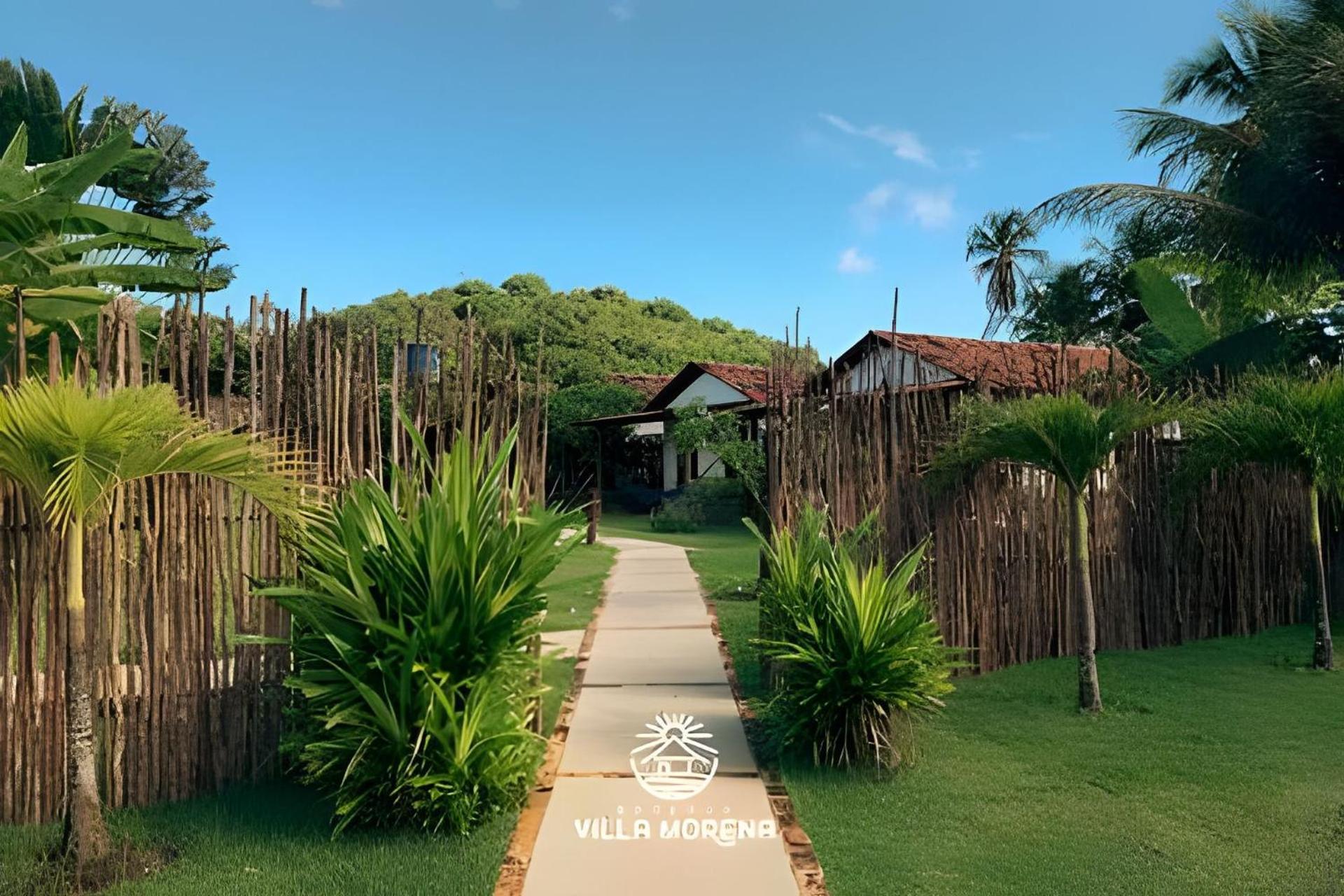 Pousada Villa Morena Porto de Pedras Exterior photo