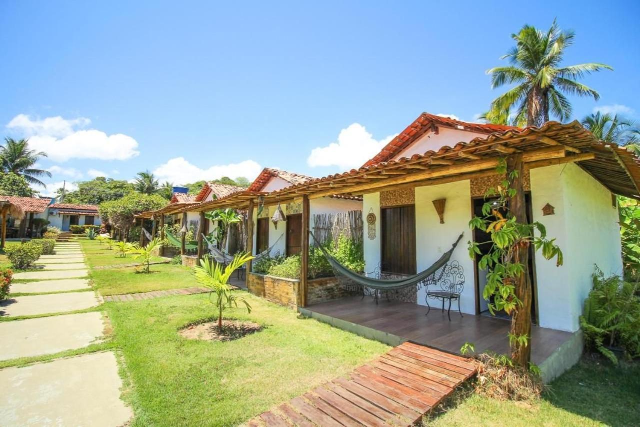 Pousada Villa Morena Porto de Pedras Exterior photo