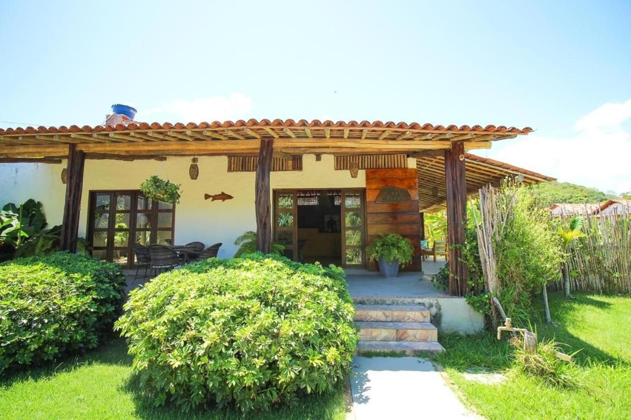 Pousada Villa Morena Porto de Pedras Exterior photo