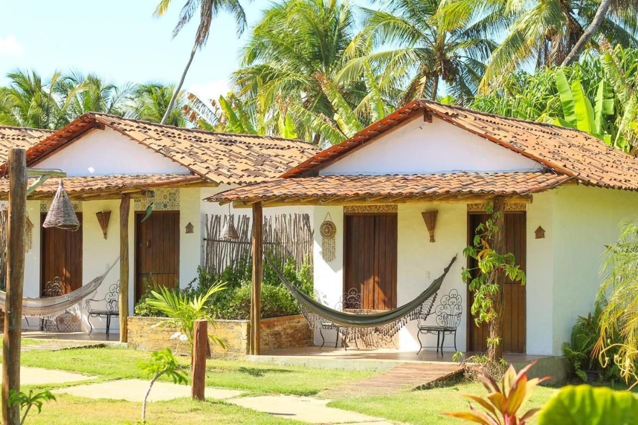 Pousada Villa Morena Porto de Pedras Exterior photo